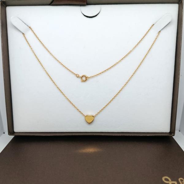 colar em ouro de 19.2 k 3