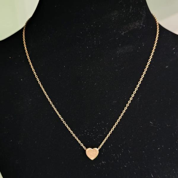 colar em ouro de 19.2 k 2