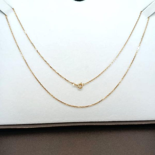 colar em ouro de 19.2 k 1