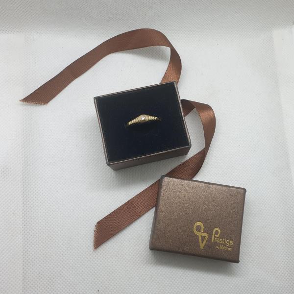 anel em ouro de 14 k 3