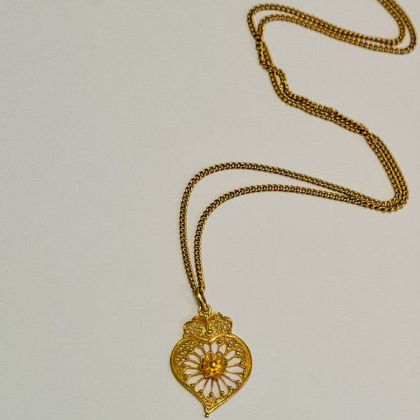 colar em ouro de 19.2 k 2