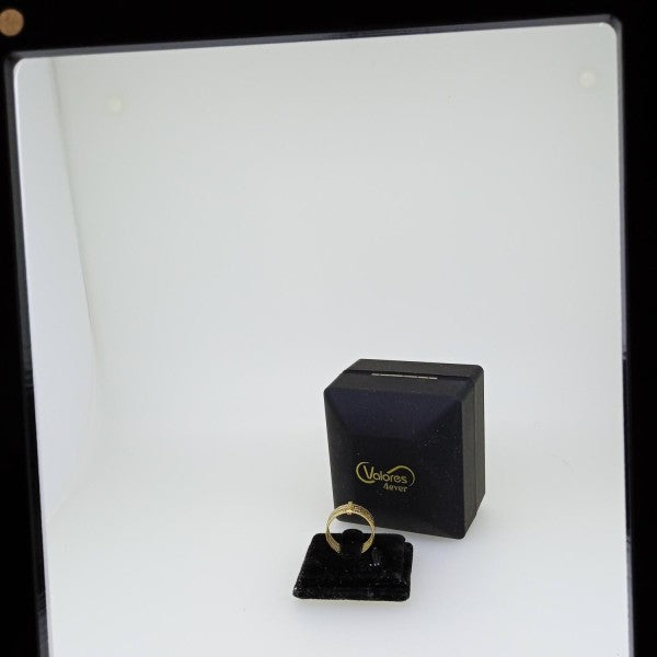 anel em ouro de 19.2 k 4