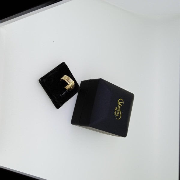 anel em ouro de 19.2 k 3