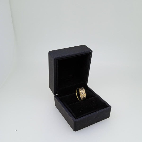 anel em ouro de 19.2 k 1