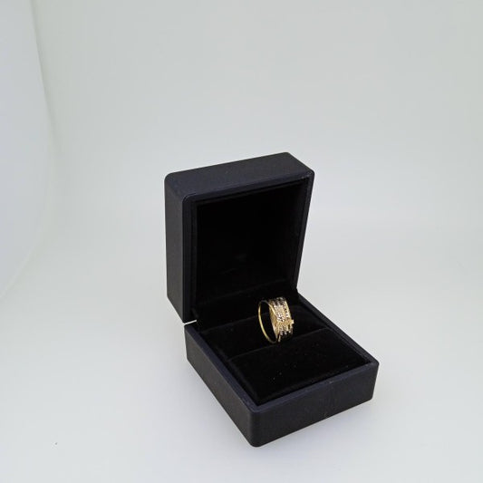 anel em ouro de 19.2 k 1