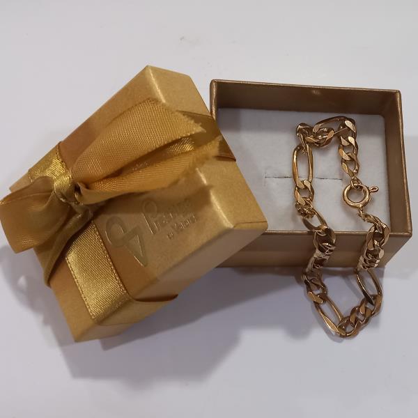 pulseira em ouro de 19.2 k 2