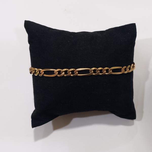 pulseira em ouro de 19.2 k 1