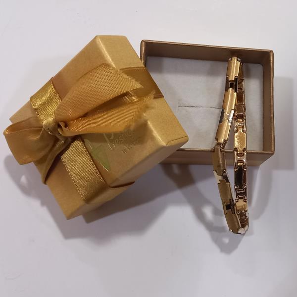 pulseira em ouro de 18 k 2