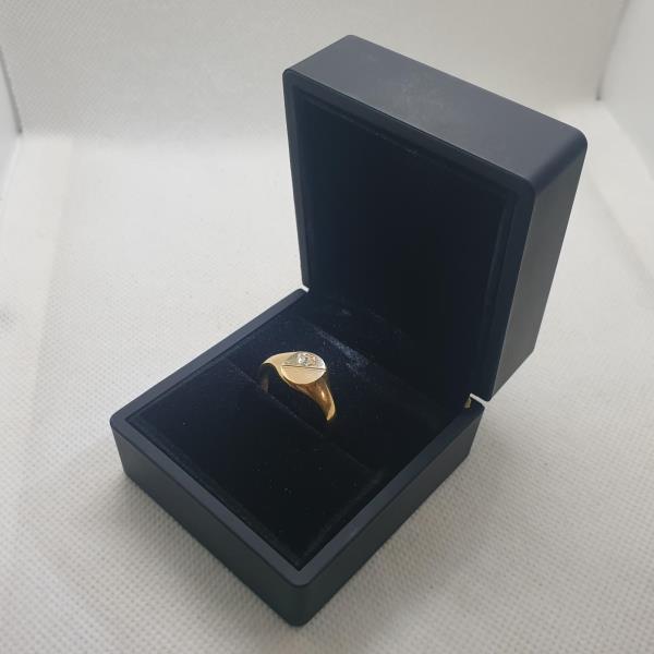anel em ouro de 19.2 k 3