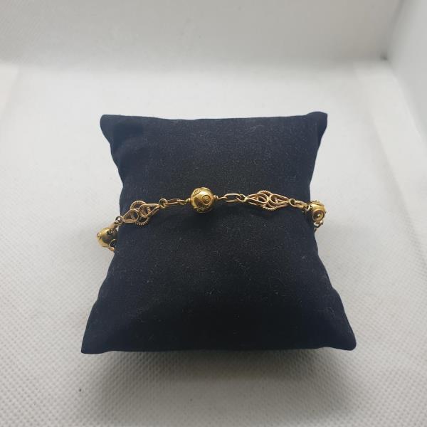pulseira em ouro de 19.2 k 2