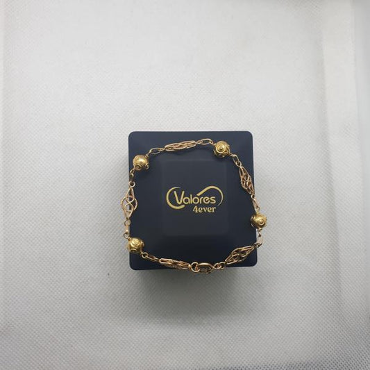 pulseira em ouro de 19.2 k 1