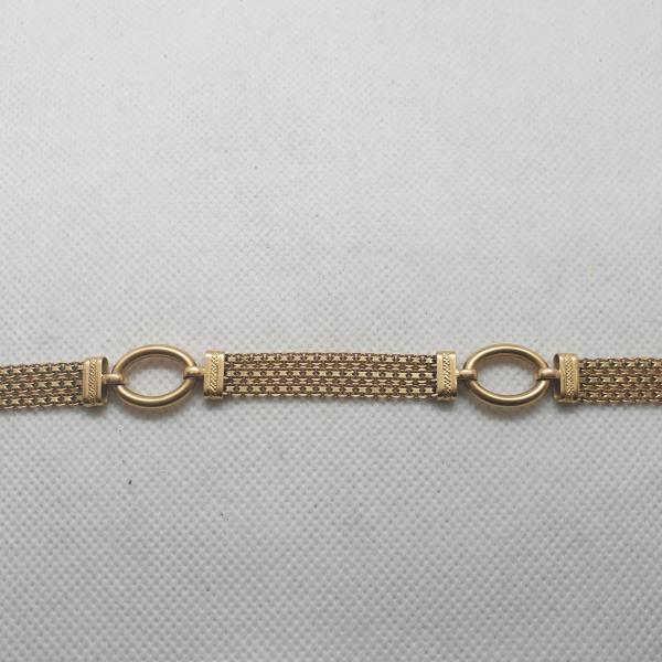 pulseira em ouro de 19.2 k 4