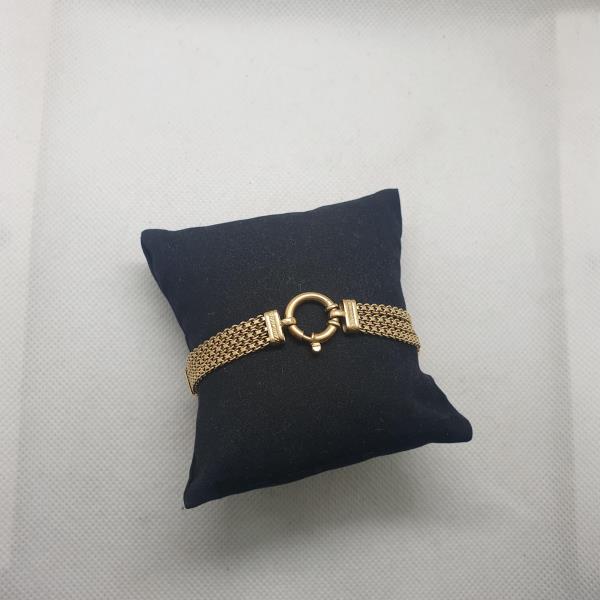 pulseira em ouro de 19.2 k 3