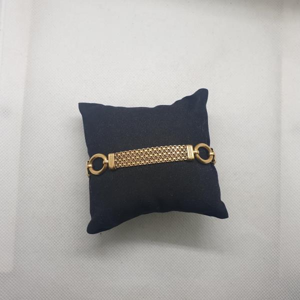pulseira em ouro de 19.2 k 2