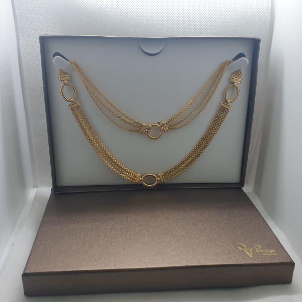 colar em ouro de 19.2 k 3