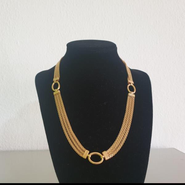 colar em ouro de 19.2 k 2