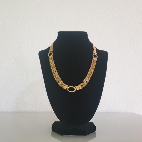 colar em ouro de 19.2 k 1
