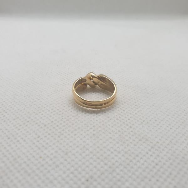 anel em ouro de 19.2 k 6