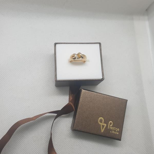 anel em ouro de 19.2 k 2