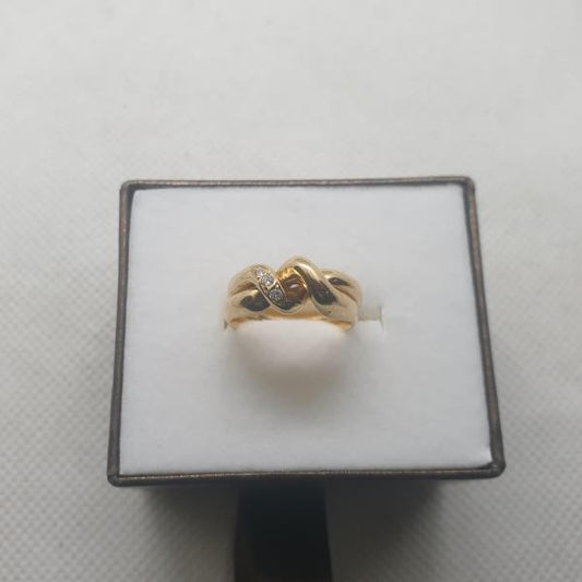 anel em ouro de 19.2 k 1