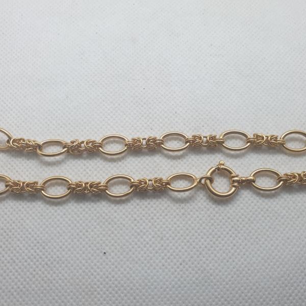 colar em ouro de 19.2 k 3