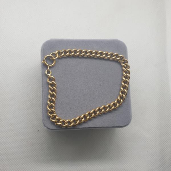 pulseira em ouro de 19.2 k 2