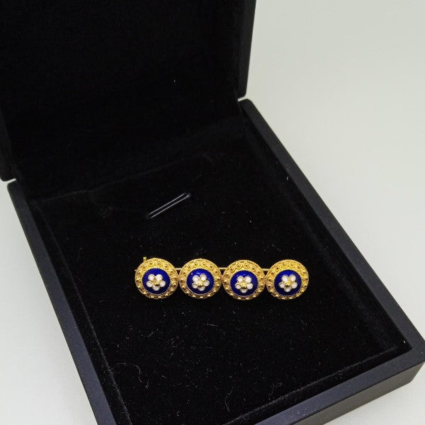 alfinete em ouro de 19.2 k 5