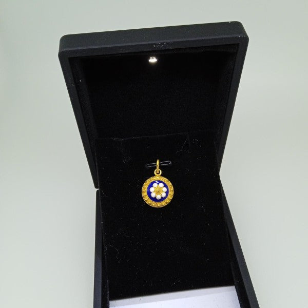 pendente em ouro de 19.2 k 7
