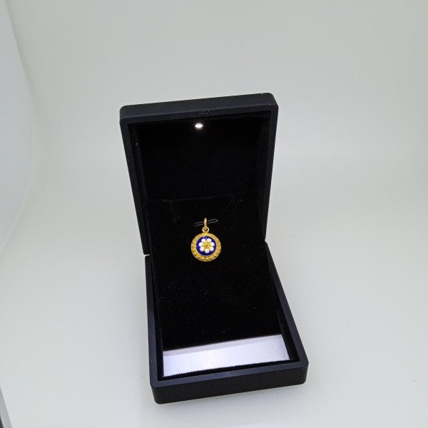 pendente em ouro de 19.2 k 6