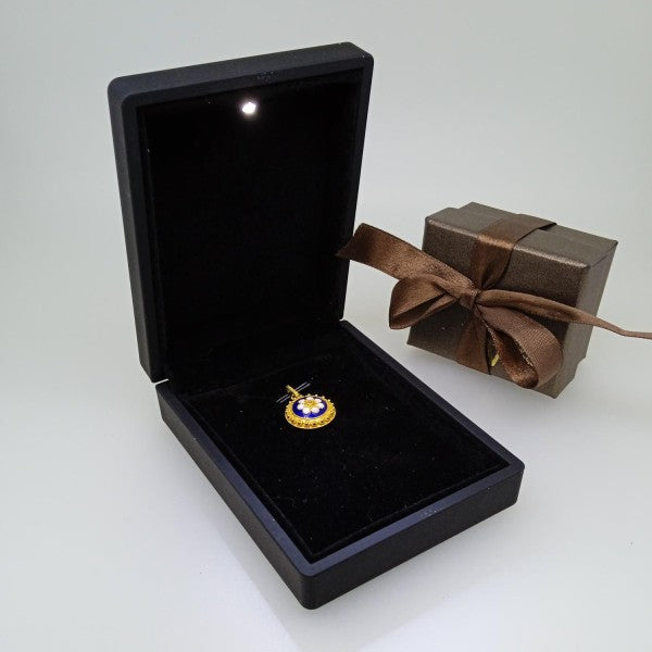 pendente em ouro de 19.2 k 3