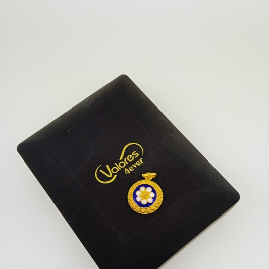 pendente em ouro de 19.2 k 1