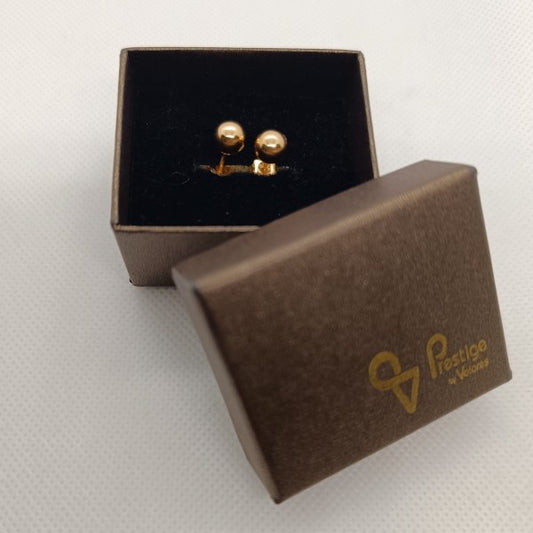 brincos em ouro de 19.2 k 1