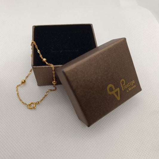 pulseira em ouro de 19.2 k 2