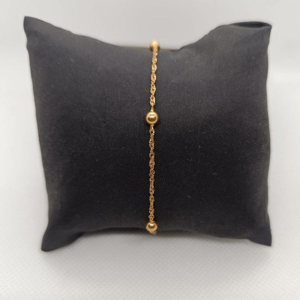 pulseira em ouro de 19.2 k 1