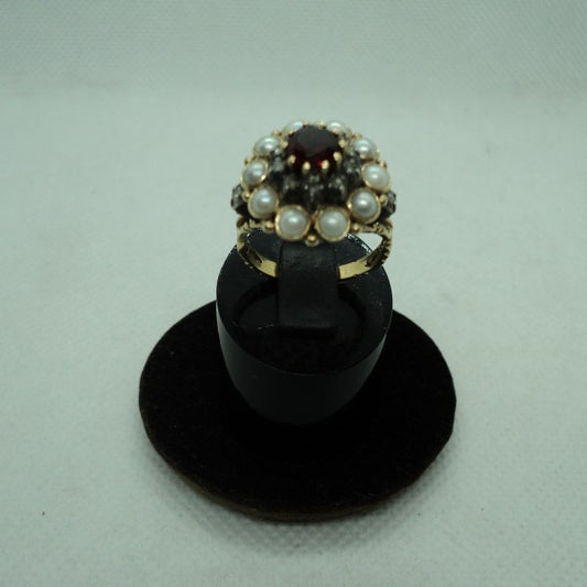 anel em ouro de 19.2 k 1