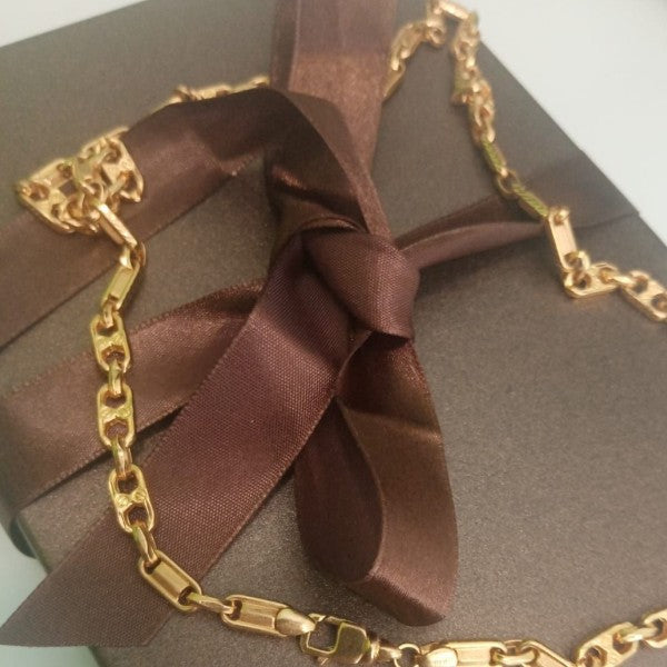 colar em ouro de 22 k 2