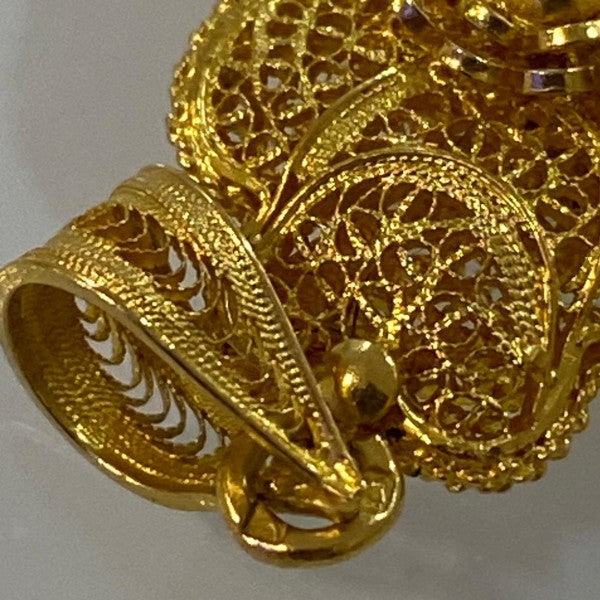pendente em ouro de 19.2 k 4