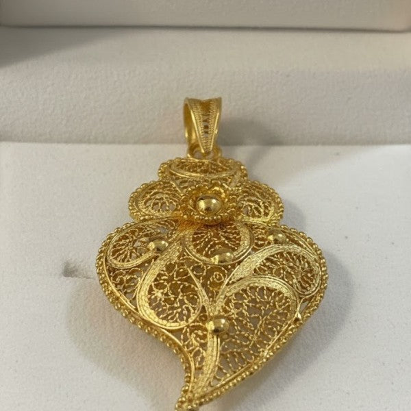 pendente em ouro de 19.2 k 3
