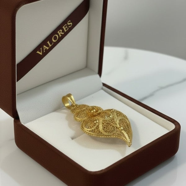 pendente em ouro de 19.2 k 1