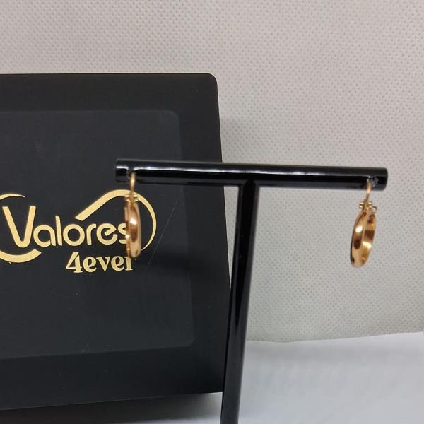 brincos em ouro de 19.2 k 1