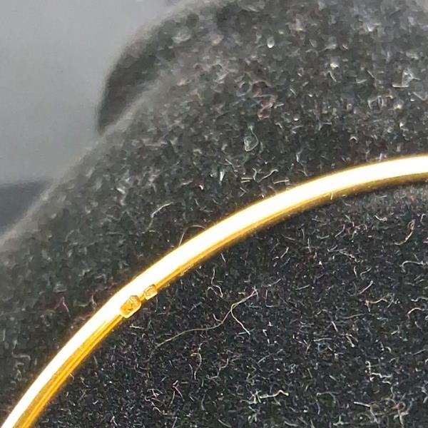pulseira em ouro de 19.2 k 3