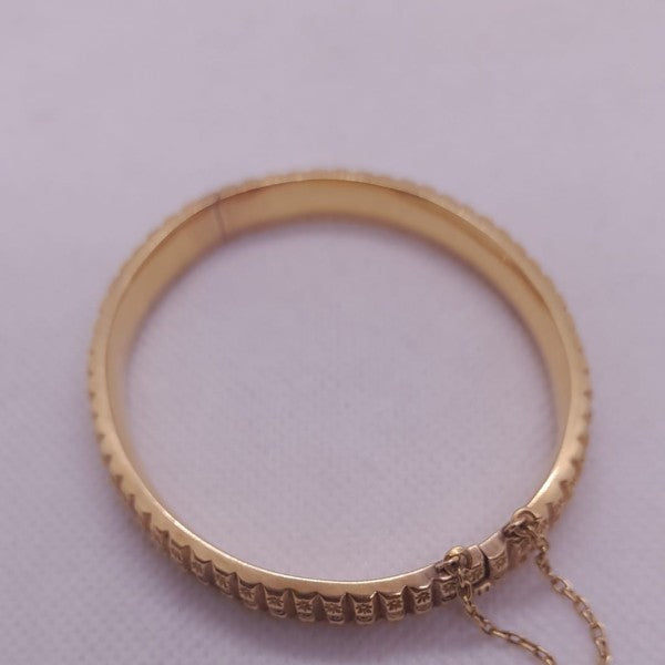 pulseira em ouro de 19.2 k 6