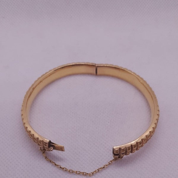 pulseira em ouro de 19.2 k 5