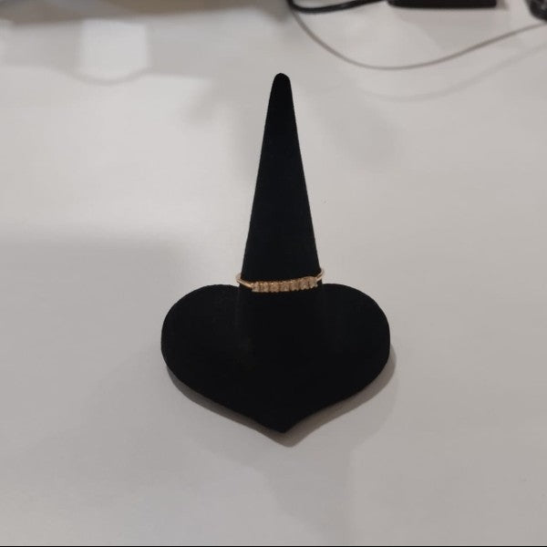 anel em ouro de 19.2 k 3