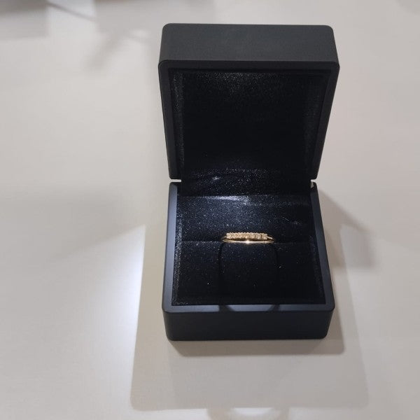 anel em ouro de 19.2 k 2