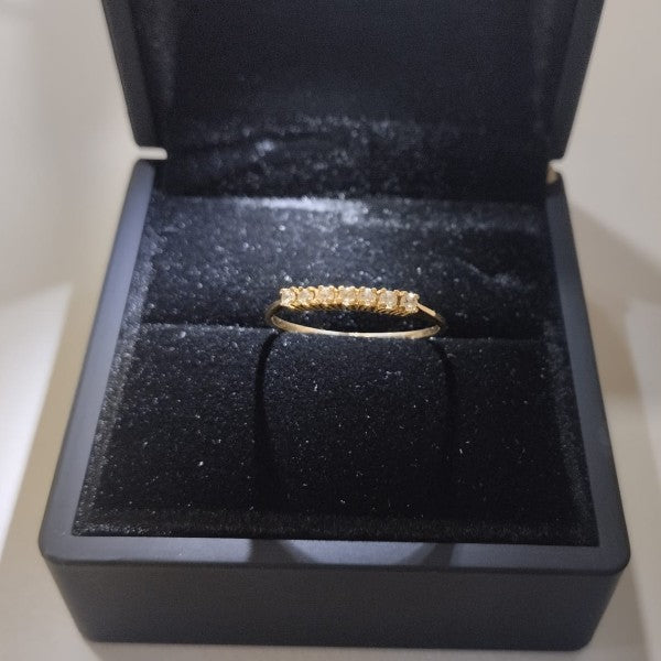 anel em ouro de 19.2 k 1