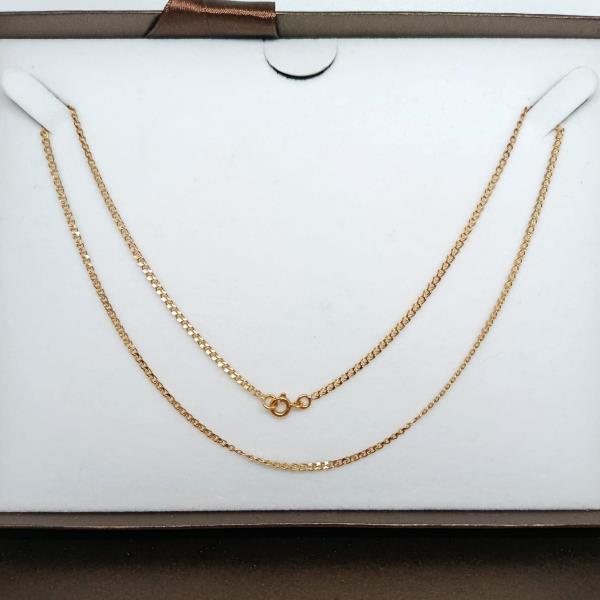 colar em ouro de 19.2 k 1