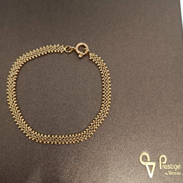 pulseira em ouro de 19.2 k 2