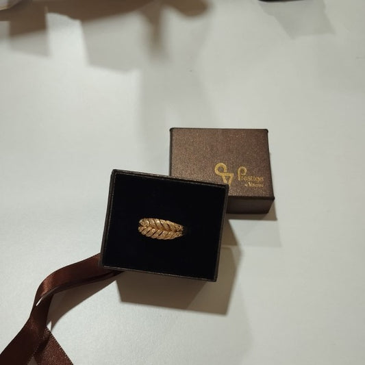 anel em ouro de 19.2 k 1