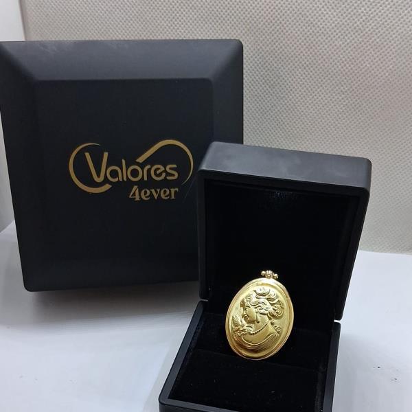 pendente em ouro de 19.2 k 2